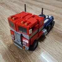 skibidi Optimus prime (fake)