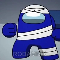 blue