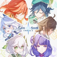 Toàn bộ 6 vị thần (+Furina)