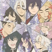 HASHIRA(TRỤ CỘT)