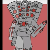 Titan speaker man