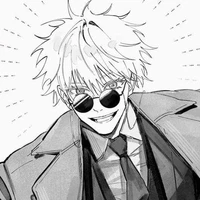 Gojo Satoru (anh, anh ta)