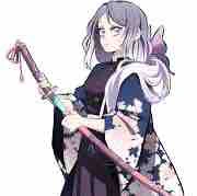 Shuraina  West( mai trụ )(t/g) 