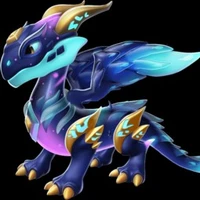 Luzyll Dragon(Rồng của Galaxy Circle)