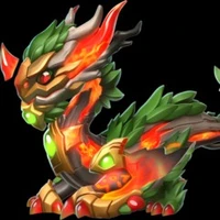 Íosghar Dragon(Rồng của Galaxy Circle)
