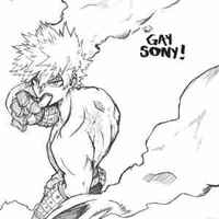 Bakugo Katsuki 