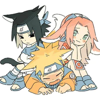 Sasuke, Naruto, Sakura