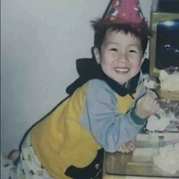 Hope hồi nhỏ