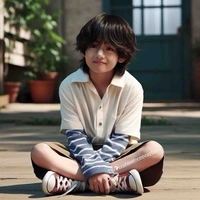 Taehyung hồi nhỏ