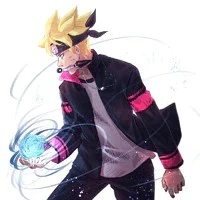 Uchiha Uzumaki Boruto(menma)