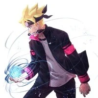 Uchiha Uzumaki Boruto(menma)