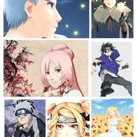 con Naruto hatake haruno