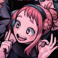Uraraka Ochako. [Ochako-Beta.]