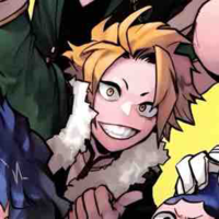 Kaminari Denki. [Denki-Alpha]