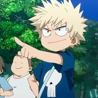 Bakugou Katsuki (nhỏ)