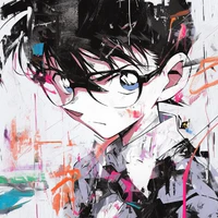 Edogawa Conan/ Kudou Shinichi.