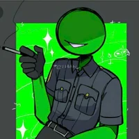 green