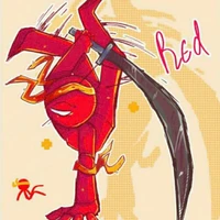 red