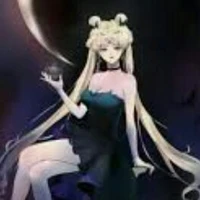 usagi / serenity ( dark moon queen)