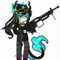 Miss Serina Divel ( my oc )🖤💙