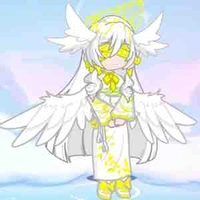 Miss Angel ( my oc )💛🤍✨