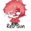 red sun