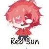 red sun