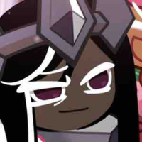 Dark Cacao cookie