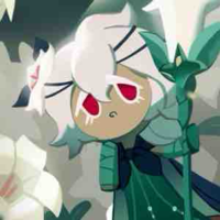 White Lily cookie