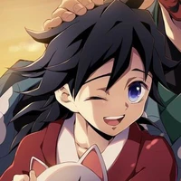 tomioka gyuu( lúc nhỏ)