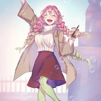 Sanroji Mitsuri//Luyến trụ,cô mỹ thuật//