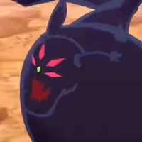 Quái vật đen xì xì