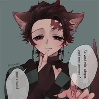 Tanjiro fox