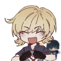 Charles Chevalier(khi bé)