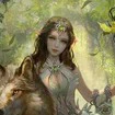 vị thần của rừng forest god