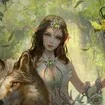 vị thần của rừng forest god
