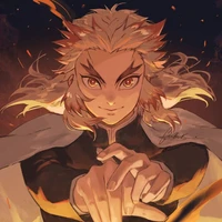 Rengoku Senjurou(flame hashira)