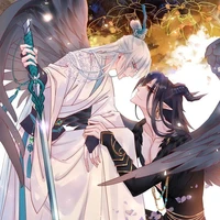 angel devil couple