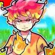 Hiha flame(lửa chùa) 