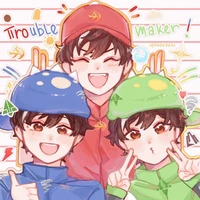 trio trouble maker