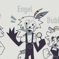 Engel(lông cặ- lộn lông chim)