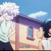 Gon+killua