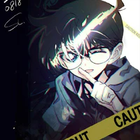 Edogawa Conan/ Kudou Shinichi.
