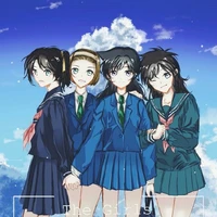 Ran,Sonoko,Aoko,Kazuha