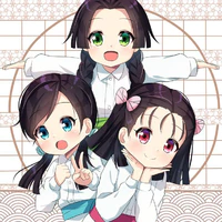 3 bé gái(Naho,Sumi,Kiyo)