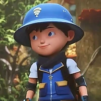 BoBoiBoy Taufan_Lốc xoáy(Gió)