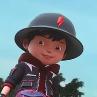 BoBoiBoy Halilintar_Sấm sét(Sấm)