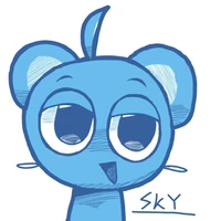 sky(bé yêu của tôi né ra 😡)