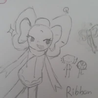 Ribbon 🎀 [ goob and scaps cousin ]