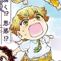 Agatsuma Zenitsu ver học sinh